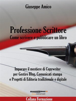 cover image of Professione Scrittore--Come scrivere e pubblicare un libro